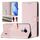 Per Nokia C30 Custodia per telefono in pelle con stampa a nido d'ape RFID (rosa) Per Nokia C30 Custodia per telefono in pelle con stampa a nido d'ape RFID (rosa)