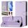 Per Nokia C30 Custodia per telefono in pelle con stampa a nido d'ape RFID (viola chiaro) Per Nokia C30 Custodia per telefono in pelle con stampa a nido d'ape RFID (viola chiaro)