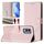 Per Nokia X30 5G Custodia per telefono in pelle con stampa a nido d'ape RFID (rosa) Per Nokia X30 5G Custodia per telefono in pelle con stampa a nido d'ape RFID (rosa)