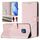 Per Nokia XR20 Custodia per telefono in pelle con stampa a nido d'ape RFID (rosa) Per Nokia XR20 Custodia per telefono in pelle con stampa a nido d'ape RFID (rosa)