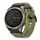 Per Garmin Fenix 8 MIP 47mm Nylon Canvas Quick Release 22mm Cinturino per orologio (verde oliva) Per Garmin Fenix 8 MIP 47mm Nylon Canvas Quick Release 22mm Cinturino per orologio (verde oliva)