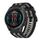 Per Garmin Fenix E 47mm Nylon Canvas Quick Release 22mm Cinturino per orologio (nero grigio) Per Garmin Fenix E 47mm Nylon Canvas Quick Release 22mm Cinturino per orologio (nero grigio)