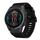 Per Garmin Fenix E 47mm Nylon Canvas Quick Release 22mm Cinturino per orologio (nero) Per Garmin Fenix E 47mm Nylon Canvas Quick Release 22mm Cinturino per orologio (nero)