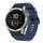 Per Garmin Fenix 7 Pro Nylon Canvas Quick Release 22mm Cinturino per orologio (blu) Per Garmin Fenix 7 Pro Nylon Canvas Quick Release 22mm Cinturino per orologio (blu)