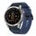 Per Garmin EPIX Gen 2 / EPIX Pro Gen 2 cinturino in nylon canvas a sgancio rapido da 22 mm (blu) Per Garmin EPIX Gen 2 / EPIX Pro Gen 2 cinturino in nylon canvas a sgancio rapido da 22 mm (blu)