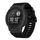 Per cinturino da orologio Garmin Instinct / Instinct 2 in nylon e tela a sgancio rapido da 22 mm (nero) Per cinturino da orologio Garmin Instinct / Instinct 2 in nylon e tela a sgancio rapido da 22 mm (nero)