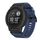Per cinturino da orologio Garmin Instinct / Instinct 2 in nylon e tela a sgancio rapido da 22 mm (blu) Per cinturino da orologio Garmin Instinct / Instinct 2 in nylon e tela a sgancio rapido da 22 mm (blu)
