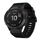 Per Garmin Fenix 6 GPS / 6 Pro GPS cinturino in nylon tela a sgancio rapido da 22 mm (nero) Per Garmin Fenix 6 GPS / 6 Pro GPS cinturino in nylon tela a sgancio rapido da 22 mm (nero)