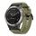 Per Garmin Fenix 6 Sapphire GPS Nylon Canvas Quick Release Cinturino da 22 mm (verde oliva) Per Garmin Fenix 6 Sapphire GPS Nylon Canvas Quick Release Cinturino da 22 mm (verde oliva)