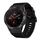 Per Garmin Fenix 5 / 5 Plus cinturino in nylon tela a sgancio rapido da 22 mm (nero) Per Garmin Fenix 5 / 5 Plus cinturino in nylon tela a sgancio rapido da 22 mm (nero)