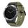 Per Garmin Quatix 5/5 Sapphire Nylon Canvas Quick Release Cinturino per orologio da 22 mm (verde oliva) Per Garmin Quatix 5/5 Sapphire Nylon Canvas Quick Release Cinturino per orologio da 22 mm (verde oliva)