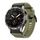 Per cinturino da orologio Garmin MARQ Gen 2 in nylon e tela a sgancio rapido da 22 mm (verde oliva) Per cinturino da orologio Garmin MARQ Gen 2 in nylon e tela a sgancio rapido da 22 mm (verde oliva)