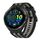 Per Garmin Forerunner 965/955/945 cinturino in nylon canvas a sgancio rapido da 22 mm (nero grigio) Per Garmin Forerunner 965/955/945 cinturino in nylon canvas a sgancio rapido da 22 mm (nero grigio)
