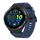 Per Garmin Forerunner 965/955/945 cinturino in nylon e tela a sgancio rapido da 22 mm (blu) Per Garmin Forerunner 965/955/945 cinturino in nylon e tela a sgancio rapido da 22 mm (blu)