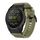 Per cinturino da orologio Garmin Enduro 3 in nylon e tela a sgancio rapido da 26 mm (verde oliva)