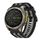 Per Garmin Fenix 8 MIP 51mm Nylon Canvas Quick Release 26mm Cinturino per orologio (nero grigio) Per Garmin Fenix 8 MIP 51mm Nylon Canvas Quick Release 26mm Cinturino per orologio (nero grigio)