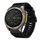 Per Garmin Fenix 8 MIP 51mm Nylon Canvas Quick Release 26mm Cinturino per orologio (nero) Per Garmin Fenix 8 MIP 51mm Nylon Canvas Quick Release 26mm Cinturino per orologio (nero)