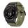 Per Garmin Fenix 7X Pro Nylon Canvas Quick Release 26mm Cinturino per orologio (verde oliva) Per Garmin Fenix 7X Pro Nylon Canvas Quick Release 26mm Cinturino per orologio (verde oliva)