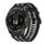 Per Garmin Fenix 7X Pro Nylon Canvas Quick Release 26mm Cinturino per orologio (nero grigio) Per Garmin Fenix 7X Pro Nylon Canvas Quick Release 26mm Cinturino per orologio (nero grigio)
