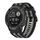 Per cinturino da orologio Garmin Instinct 2X in nylon e tela a sgancio rapido da 26 mm (nero grigio) Per cinturino da orologio Garmin Instinct 2X in nylon e tela a sgancio rapido da 26 mm (nero grigio)