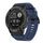 Per cinturino da orologio Garmin Instinct 2X in nylon e tela a sgancio rapido da 26 mm (blu) Per cinturino da orologio Garmin Instinct 2X in nylon e tela a sgancio rapido da 26 mm (blu)