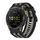 Per cinturino da orologio Garmin Enduro 2 / Enduro Nylon Canvas Quick Release 26mm (nero grigio) Per cinturino da orologio Garmin Enduro 2 / Enduro Nylon Canvas Quick Release 26mm (nero grigio)