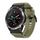 Per cinturino da orologio Garmin Descent MK2 / MK2i in nylon e tela a sgancio rapido da 26 mm (verde oliva) Per cinturino da orologio Garmin Descent MK2 / MK2i in nylon e tela a sgancio rapido da 26 mm (verde oliva)