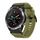 Per cinturino da orologio Garmin Descent MK2 / MK2i in nylon e tela a sgancio rapido da 26 mm (verde militare) Per cinturino da orologio Garmin Descent MK2 / MK2i in nylon e tela a sgancio rapido da 26 mm (verde militare)