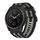 Per Garmin Tactix 7 / Tactix DELTA Nylon Canvas Quick Release 26mm Cinturino per orologio (nero grigio) Per Garmin Tactix 7 / Tactix DELTA Nylon Canvas Quick Release 26mm Cinturino per orologio (nero grigio)