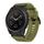 Per Garmin Tactix 7 / Tactix DELTA Nylon Canvas Quick Release Cinturino per orologio da 26 mm (verde militare) Per Garmin Tactix 7 / Tactix DELTA Nylon Canvas Quick Release Cinturino per orologio da 26 mm (verde militare)