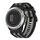 Per Garmin Fenix 3 / Fenix 3 HR Nylon Canvas Quick Release Cinturino da 26 mm (Nero Grigio) Per Garmin Fenix 3 / Fenix 3 HR Nylon Canvas Quick Release Cinturino da 26 mm (Nero Grigio)