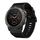 Per Garmin Fenix ​​5X / 5X Puls Nylon Canvas Quick Release Cinturino per orologio da 26 mm (nero)