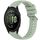 Per Garmin Forerunner 165 cinturino in silicone con trama a strisce da 20 mm (verde chiaro) Per Garmin Forerunner 165 cinturino in silicone con trama a strisce da 20 mm (verde chiaro)