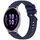 Per Garmin Active 5 cinturino in silicone con texture a strisce da 20 mm (blu notte) Per Garmin Active 5 cinturino in silicone con texture a strisce da 20 mm (blu notte)