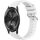 Per Garmin VivoMove Trend Stripe Texture cinturino in silicone da 20 mm (bianco) Per Garmin VivoMove Trend Stripe Texture cinturino in silicone da 20 mm (bianco)