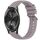 Per Garmin VivoMove Trend Stripe Texture cinturino in silicone da 20 mm (Roland Purple) Per Garmin VivoMove Trend Stripe Texture cinturino in silicone da 20 mm (Roland Purple)