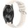 Per Garmin VivoMove Trend Stripe Texture cinturino in silicone da 20 mm (Starlight) Per Garmin VivoMove Trend Stripe Texture cinturino in silicone da 20 mm (Starlight)