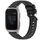 Per cinturino in silicone da 20 mm con texture a strisce Garmin Venu SQ (nero) Per cinturino in silicone da 20 mm con texture a strisce Garmin Venu SQ (nero)