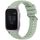 Per cinturino in silicone da 20 mm con texture a strisce Garmin Venu SQ (verde chiaro) Per cinturino in silicone da 20 mm con texture a strisce Garmin Venu SQ (verde chiaro)
