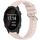 Per Garmin Forerunner 245 / 245 Music Stripe Texture Silicone Watch Band 20mm (Rosa) Per Garmin Forerunner 245 / 245 Music Stripe Texture Silicone Watch Band 20mm (Rosa)