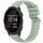 Per Garmin Forerunner 245 / 245 Music Stripe Texture Silicone Watch Band 20mm (verde chiaro) Per Garmin Forerunner 245 / 245 Music Stripe Texture Silicone Watch Band 20mm (verde chiaro)