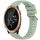 Per Garmin Forerunner 645 / 645 Music Stripe Texture Silicone Watch Band 20mm (verde chiaro) Per Garmin Forerunner 645 / 645 Music Stripe Texture Silicone Watch Band 20mm (verde chiaro)