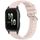 Per Garmin Forerunner Sq2 / Sq2 Music Stripe Texture cinturino in silicone da 20 mm (rosa) Per Garmin Forerunner Sq2 / Sq2 Music Stripe Texture cinturino in silicone da 20 mm (rosa)