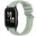 Per Garmin Forerunner Sq2 / Sq2 Music Stripe Texture Silicone Watch Band 20mm (verde chiaro) Per Garmin Forerunner Sq2 / Sq2 Music Stripe Texture Silicone Watch Band 20mm (verde chiaro)