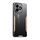 Per Honor X60i Blade Series TPU Hybrid Metal Phone Case (Oro)
