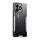 Per Honor X60i Blade Series TPU Hybrid Metal Phone Case (Argento)