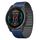 Per Garmin Fenix E 47mm Dual Color Magnetic Quick Release 22mm Cinturino in silicone per orologio (blu scuro+nero) Per Garmin Fenix E 47mm Dual Color Magnetic Quick Release 22mm Cinturino in silicone per orologio (blu scuro+nero)