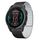 Per Garmin Fenix E 47mm Dual Color Magnetic Quick Release 22mm Cinturino in silicone (nero+grigio) Per Garmin Fenix E 47mm Dual Color Magnetic Quick Release 22mm Cinturino in silicone (nero+grigio)