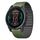 Per Garmin Fenix E 47mm Dual Color Magnetic Quick Release 22mm Cinturino in silicone (verde+nero) Per Garmin Fenix E 47mm Dual Color Magnetic Quick Release 22mm Cinturino in silicone (verde+nero)