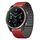 Per Garmin Quatix 7 Pro Dual Color Magnetic Quick Release 22mm Cinturino in silicone (rosso+nero) Per Garmin Quatix 7 Pro Dual Color Magnetic Quick Release 22mm Cinturino in silicone (rosso+nero)
